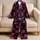 Hot Pink Skull And Crossbones On Black For Edgy Lounge Nights And Gift Giving At Home Satin Pajamas Set - 5