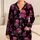 Hot Pink Skull And Crossbones On Black For Edgy Lounge Nights And Gift Giving At Home Satin Pajamas Set - 1