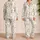 Cute Black Cat Face and Heart Repeat for Cozy Bedtime, Lounging, and Cat Lover Gifts Satin Pajamas Set - 2