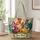Colorful Chicken Family for Farm Market Days and Cheerful Country Living Gift Idea Quilted Tote Bag - 1