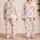 Pink Sea Turtle Coastal Style for Beach Getaways, Cozy Lounging, and Gift Giving Satin Pajamas Set - 2