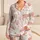 Pink Sea Turtle Coastal Style for Beach Getaways, Cozy Lounging, and Gift Giving Satin Pajamas Set - 1