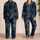 Midnight Navy Celestial Astrolabe Constellation Cozy Nights At Home Lounging Wear Satin Pajamas Set - 2