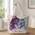 Vibrant Split-Tone Cat Face Gift For Cat Lovers, Art Fans And Everyday Adventures Quilted Tote Bag - 1