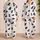 Black Kitten And Star Cozy Bedtime Style For Cat Lovers At Home And Sleepy Nights Satin Pajamas Set - 2