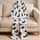 Black Kitten And Star Cozy Bedtime Style For Cat Lovers At Home And Sleepy Nights Satin Pajamas Set - 5
