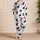 Black Kitten And Star Cozy Bedtime Style For Cat Lovers At Home And Sleepy Nights Satin Pajamas Set - 4