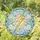 Greek Mythology Lightning Bolt Medallion for Sunlit Nooks and Classical Home Decor Stained Glass Suncatcher - 1