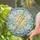 Greek Mythology Lightning Bolt Medallion for Sunlit Nooks and Classical Home Decor Stained Glass Suncatcher - 2