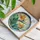 Bird of Paradise Blooms for Tropical Summer Garden and Bright Coastal Home Accents Stained Glass Suncatcher - 4