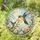 Two Hummingbirds With Wildflowers for Birdwatcher Gifts and Sunny Garden Decor Ideas Stained Glass Suncatcher - 1
