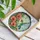 Vibrant Hummingbird and Hibiscus Gift for Garden Lovers and Nature-Inspired Homes Stained Glass Suncatcher - 4