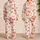 Cheerful Crab Motif For Beach Vacation Relaxation And Coastal Summer Gift For Her Satin Pajamas Set - 2