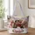 Christmas Puppies in a Festive Snowy Wagon for Cozy Holiday Gift Giving and Cheer Quilted Tote Bag - 1