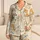 Pastel Cat Bunny Bird Motifs for Cozy Spring Nights, Home Lounging, and Gift Giving Satin Pajamas Set - 1