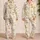 Pastel Cat Bunny Bird Motifs for Cozy Spring Nights, Home Lounging, and Gift Giving Satin Pajamas Set - 2