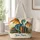Blue Dragon and Colorful Books for Fantasy Reading, Library Days and Book Lover Gifts Quilted Tote Bag - 1