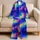 Twilight Rainbow Sky Look For Cozy Evenings At Home And Giftable Nights For Her Style Satin Pajamas Set - 5