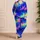 Twilight Rainbow Sky Look For Cozy Evenings At Home And Giftable Nights For Her Style Satin Pajamas Set - 4