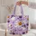 Candy Ghosts and Witch Hat Pumpkins for Halloween Parties, Trick-or-Treating and Autumn Quilted Tote Bag - 5