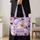 Candy Ghosts and Witch Hat Pumpkins for Halloween Parties, Trick-or-Treating and Autumn Quilted Tote Bag - 4