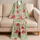 Watercolor Watermelon Slice Summer Loungewear Gift for Cozy Home and Vacation Use Satin Pajamas Set - 5
