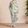 Coastal Shell And Starfish Resort Lounge Essential For Women Beach Getaways Warm White Satin Pajamas Set - 4