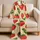 Sweet Strawberry Lounge Wear For Summer Nights And Cozy Weekend Gifting For Women Satin Pajamas Set - 5