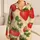 Sweet Strawberry Lounge Wear For Summer Nights And Cozy Weekend Gifting For Women Satin Pajamas Set - 1