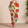 Sweet Strawberry Lounge Wear For Summer Nights And Cozy Weekend Gifting For Women Satin Pajamas Set - 4