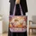 Cute Ghost Bakers and Pumpkin Pies for Cozy Halloween Kitchen Parties and Gift Giving Quilted Tote Bag - 4