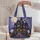 Moonlit Haunted Mansion Ghosts and Pumpkins for Halloween Night Out and Autumn Gifts Quilted Tote Bag - 5