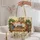 Sleeping Tabby Cat Among Books and Plants for Cozy Reading Nook Gifts for Readers Quilted Tote Bag - 5
