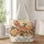 Bearded Dragon Among Desert Florals for Reptile Lovers and Nature-Inspired Gifting Quilted Tote Bag - 1