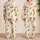 Kawaii Bunny And Carrot Cozy Home Lounging With Ivory Charm, Gift For Women And Teens Satin Pajamas Set - 2