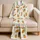 Kawaii Bunny And Carrot Cozy Home Lounging With Ivory Charm, Gift For Women And Teens Satin Pajamas Set - 5