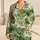 Tropical Leaf Resort Loungewear for Summer Getaways and Cozy Vacation Nights for Women Satin Pajamas Set - 1