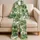 Tropical Leaf Resort Loungewear for Summer Getaways and Cozy Vacation Nights for Women Satin Pajamas Set - 5