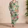Hawaiian Hibiscus Bloom For Relaxed Tropical Nights And Weekend Getaways At Home Satin Pajamas Set - 4
