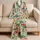 Hawaiian Hibiscus Bloom For Relaxed Tropical Nights And Weekend Getaways At Home Satin Pajamas Set - 5