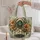 Botanical Spider And Autumn Florals For Gothic Halloween Style And Cozy Fall Living Quilted Tote Bag - 5