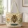 Golden Honeybee and Wildflowers for Cottagecore Nature Lovers Quilted Tote Bag - 1
