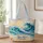 Curling Ocean Waves Coastal Seascape for Beach House Summer Style Quilted Tote Bag - 1