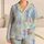 Coastal Seahorse Starfish Seafoam Gift For Ocean Lovers, Soft Lagoon Vibes At Home Satin Pajamas Set - 1