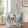 Woodland Deer and Evergreen Berries for Rustic Christmas Holiday Gatherings and Gift Giving Quilted Tote Bag - 1