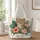 Tropical Cheetah and Hibiscus for Beach Getaways, Garden Lovers and Nature Fans Quilted Tote Bag - 1
