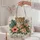 Tropical Cheetah and Hibiscus for Beach Getaways, Garden Lovers and Nature Fans Quilted Tote Bag - 5