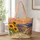 Sunflower Daisy Meadow at Sunset for Garden Lovers and Nature-Inspired Gift Giving Quilted Tote Bag - 1