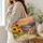 Sunflower Daisy Meadow at Sunset for Garden Lovers and Nature-Inspired Gift Giving Quilted Tote Bag - 3