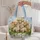 Sheep Family in Spring Meadow Flowers for Farmhouse Gifts and Country Living Lovers Quilted Tote Bag - 5